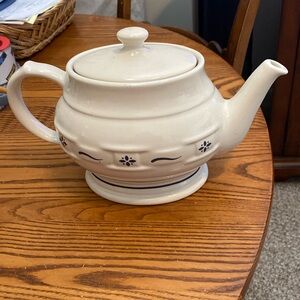 Longaberger tea pot